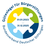 Gütesiegel für Bürgerstiftungen
