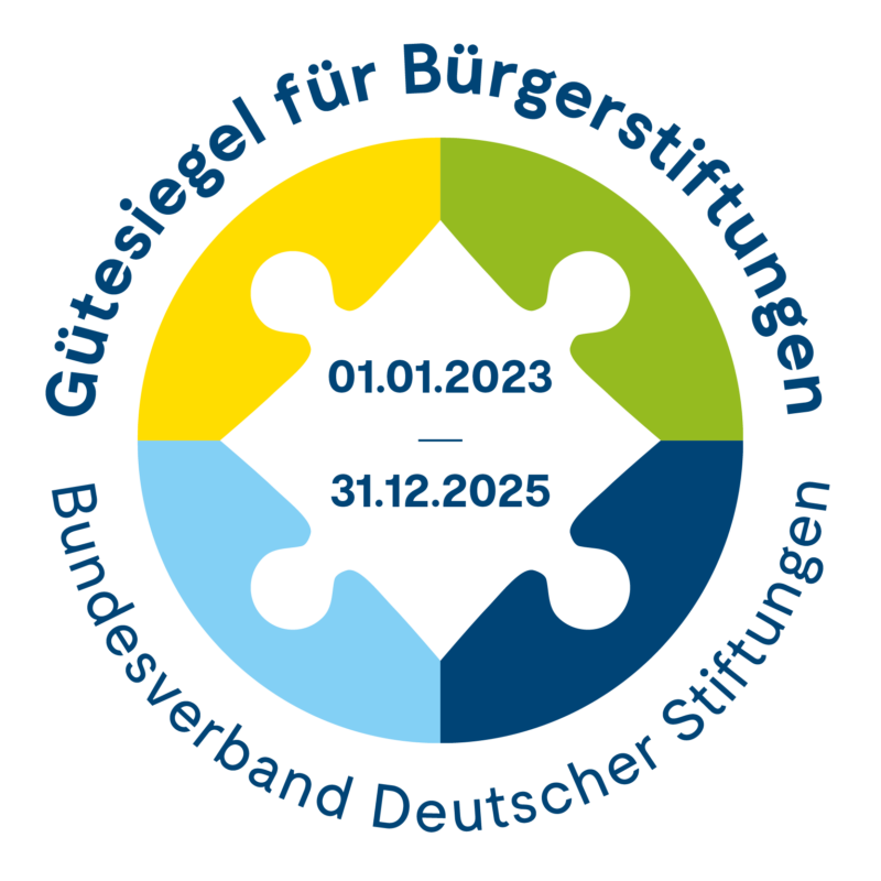 Gütesiegel für Bürgerstiftungen