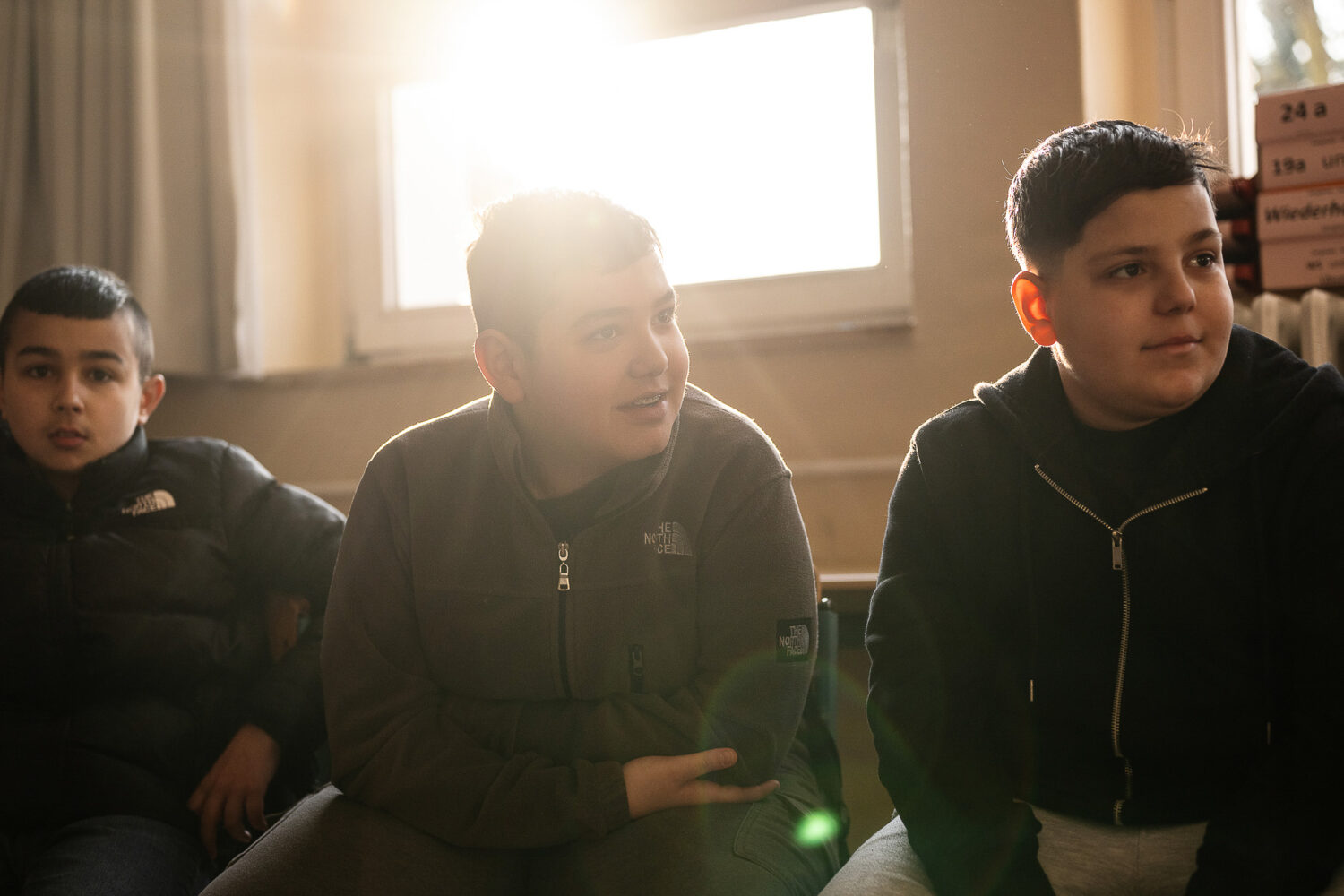 Projekt Miteinander reden in der Nelson-Mandela-Schule